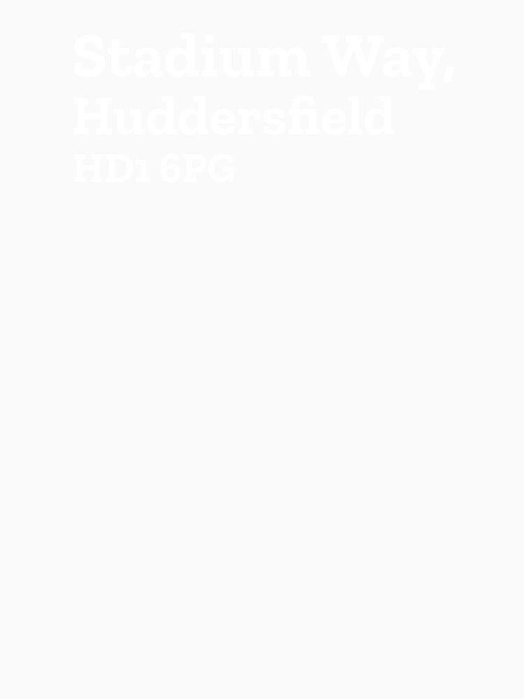Huddersfield Stadium Address by The Chuck Wagon