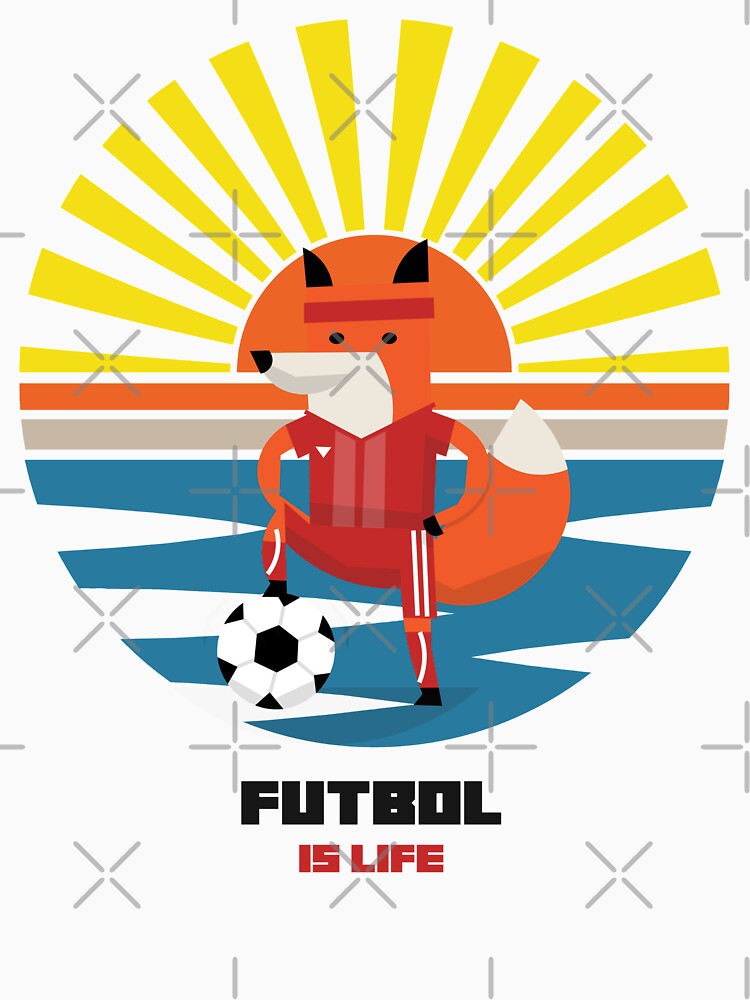 Futbol Is Life Fox Soccer Star by TheWildFlix