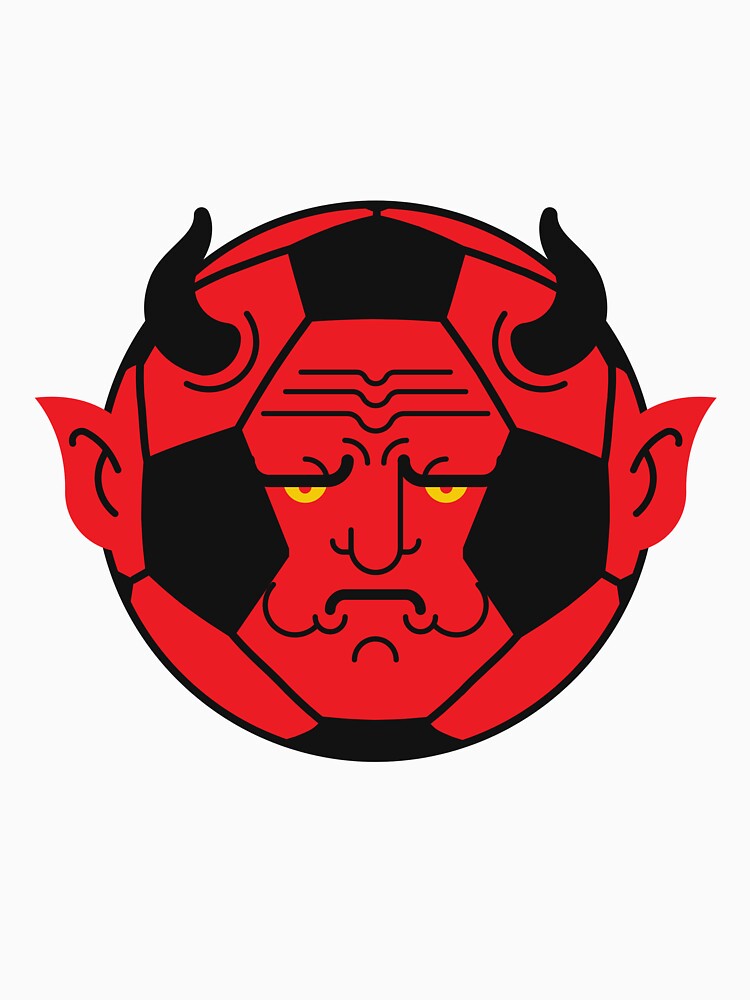 Halloween Soccer Ball Scary by CRAZY-T