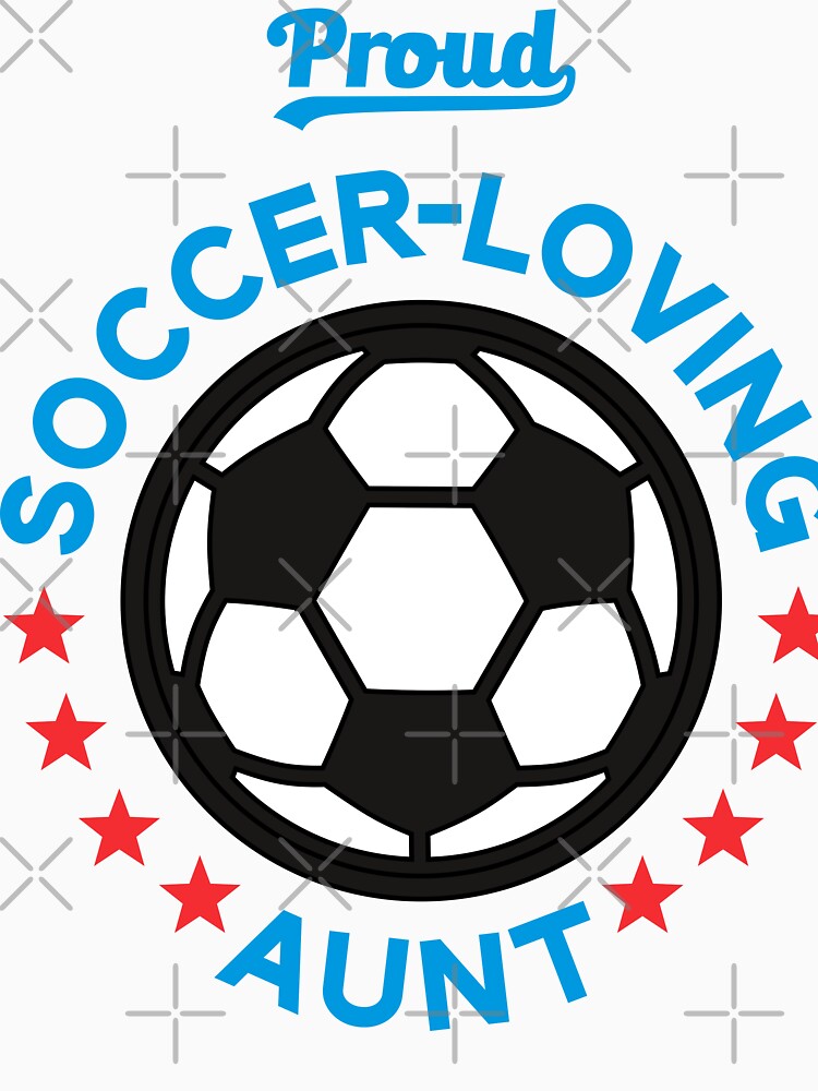 Proud Soccer-Loving Aunt by Vector-Artist