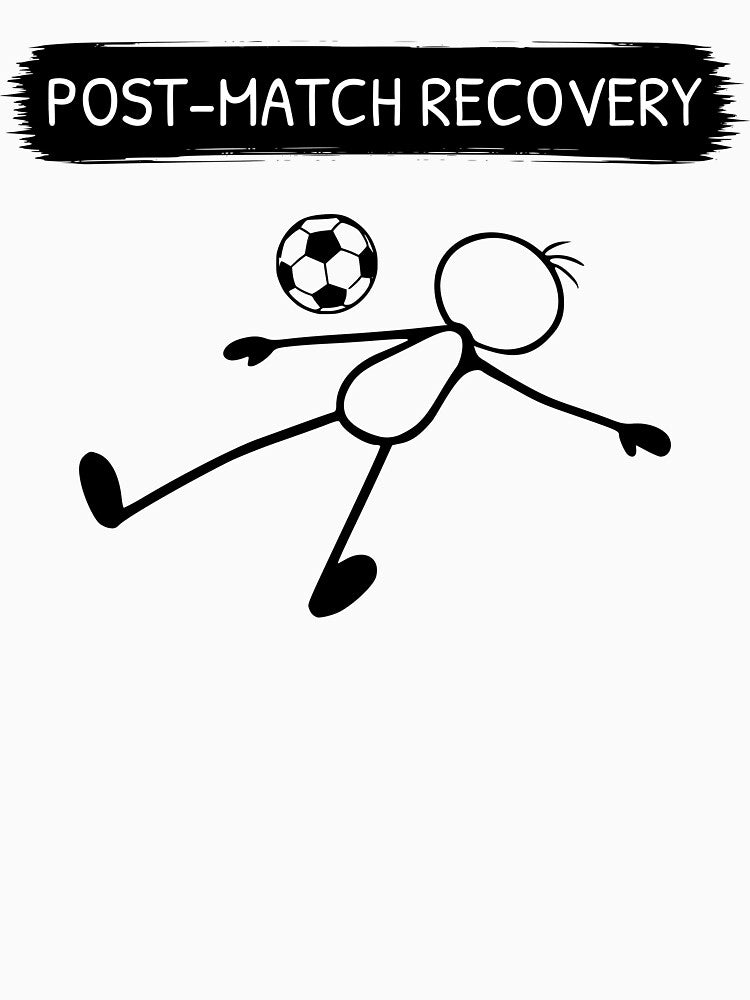 Post-Match Recovery Football Fan Design by Pebl-Co