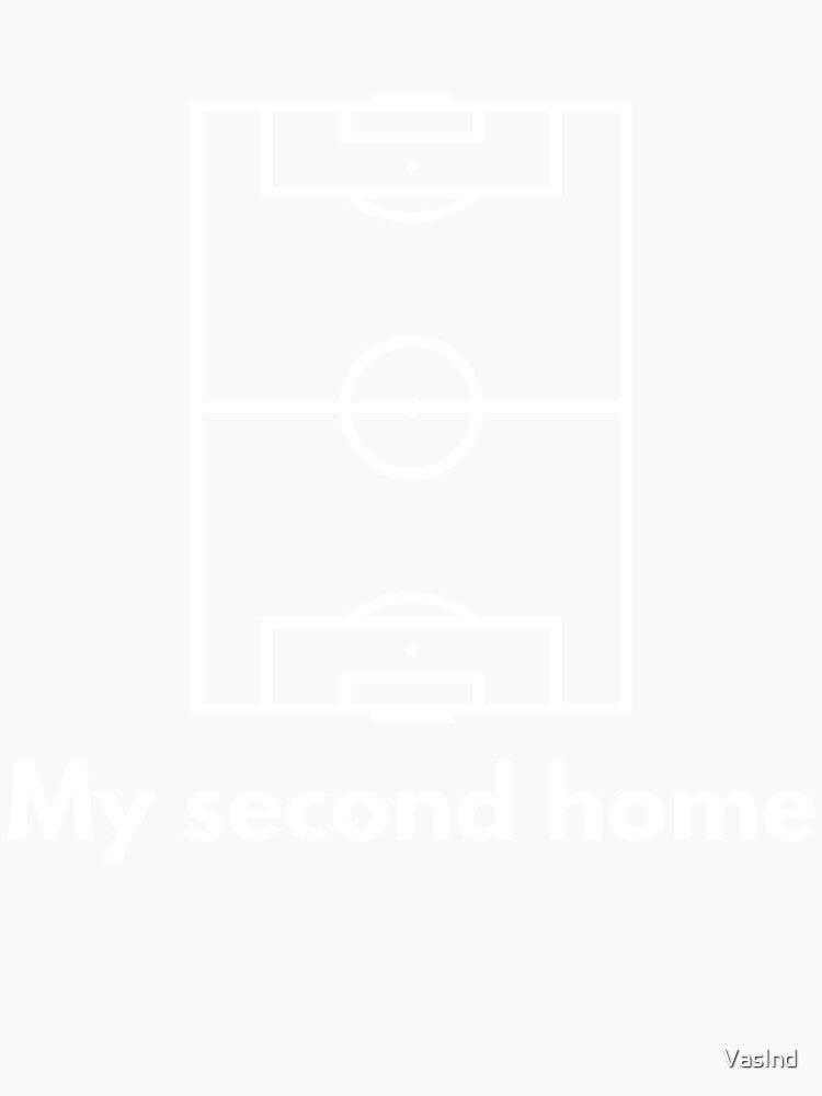 My Second Home - white by VasInd