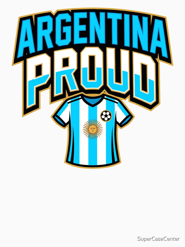 Argentina's pride. Passion. Love of football. by SuperCaseCenter