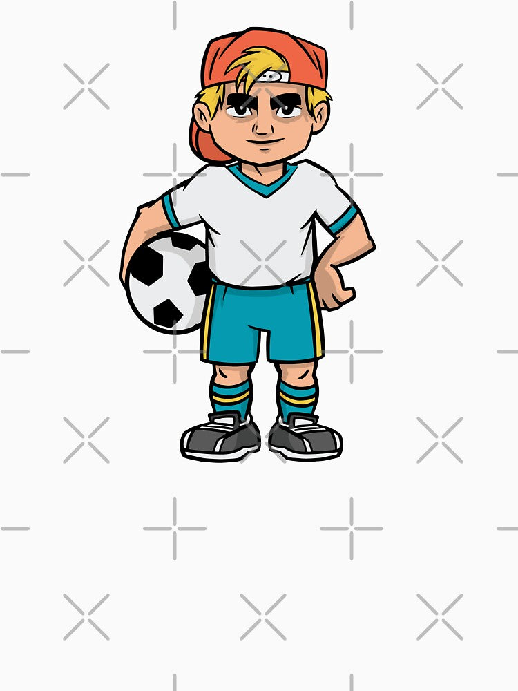 Soccer kid | Soccer player by DerSenat
