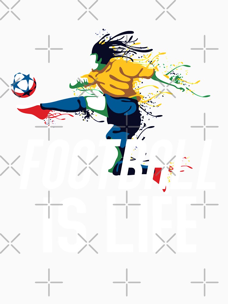 Mens Womens Football Is Life Gifts For Movie Fans by Afcwilkinson309