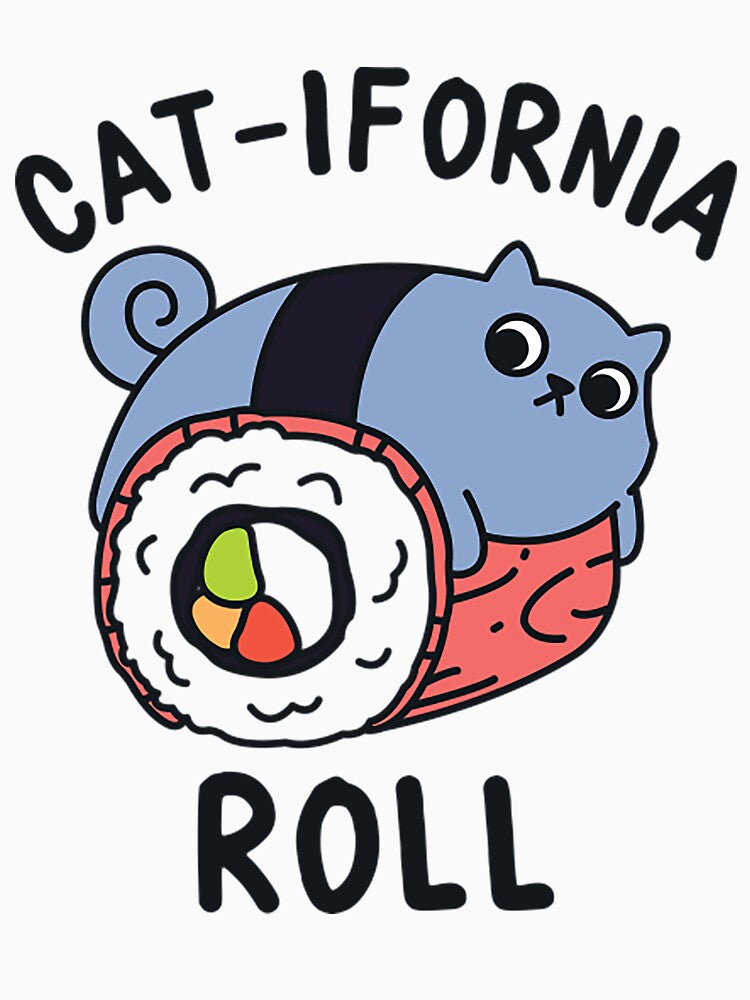 Cat-ifornia Roll by bonesof987