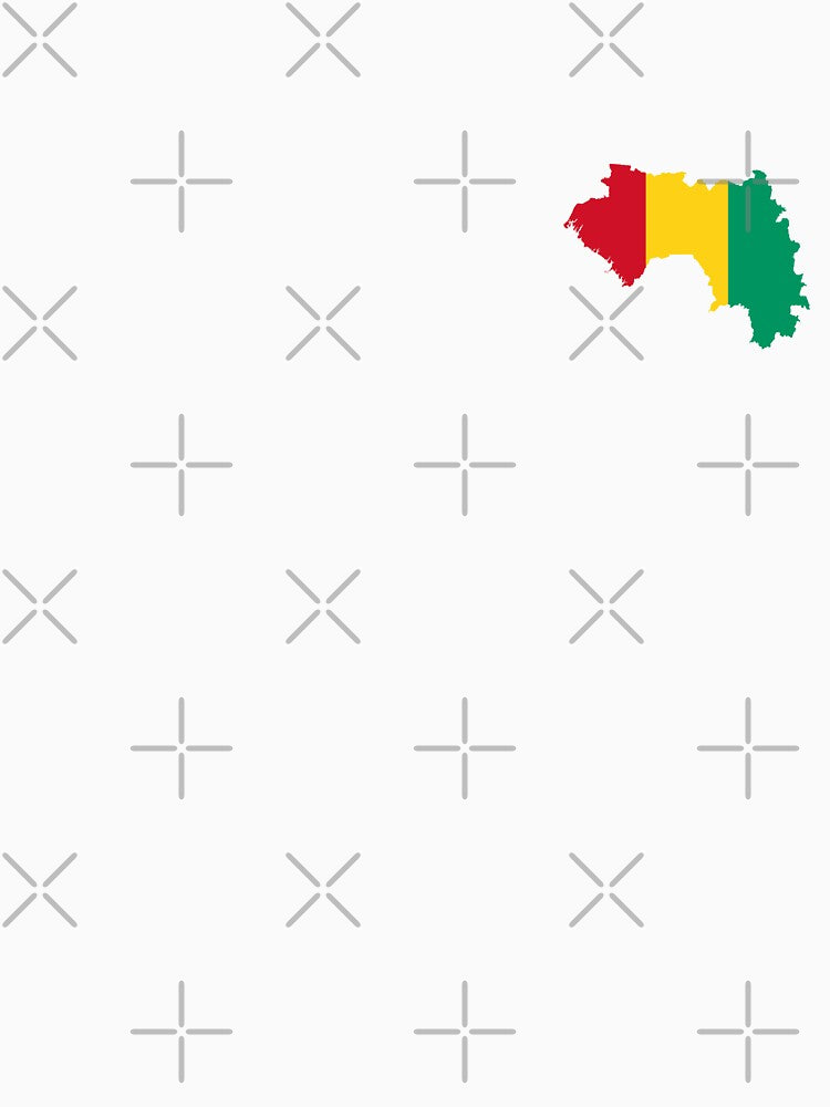 Guinea Map by feether-store