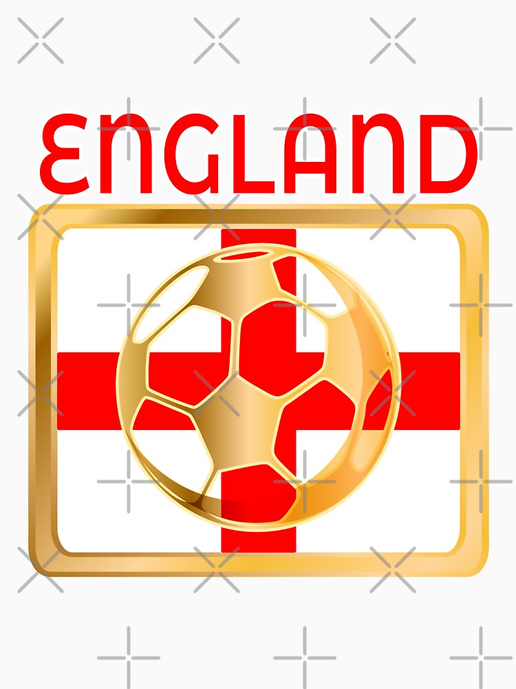 England flag football by minimalartstory