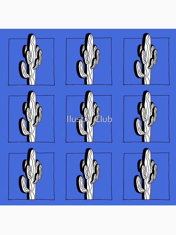 cactus aesthetic art by Ilustra Club