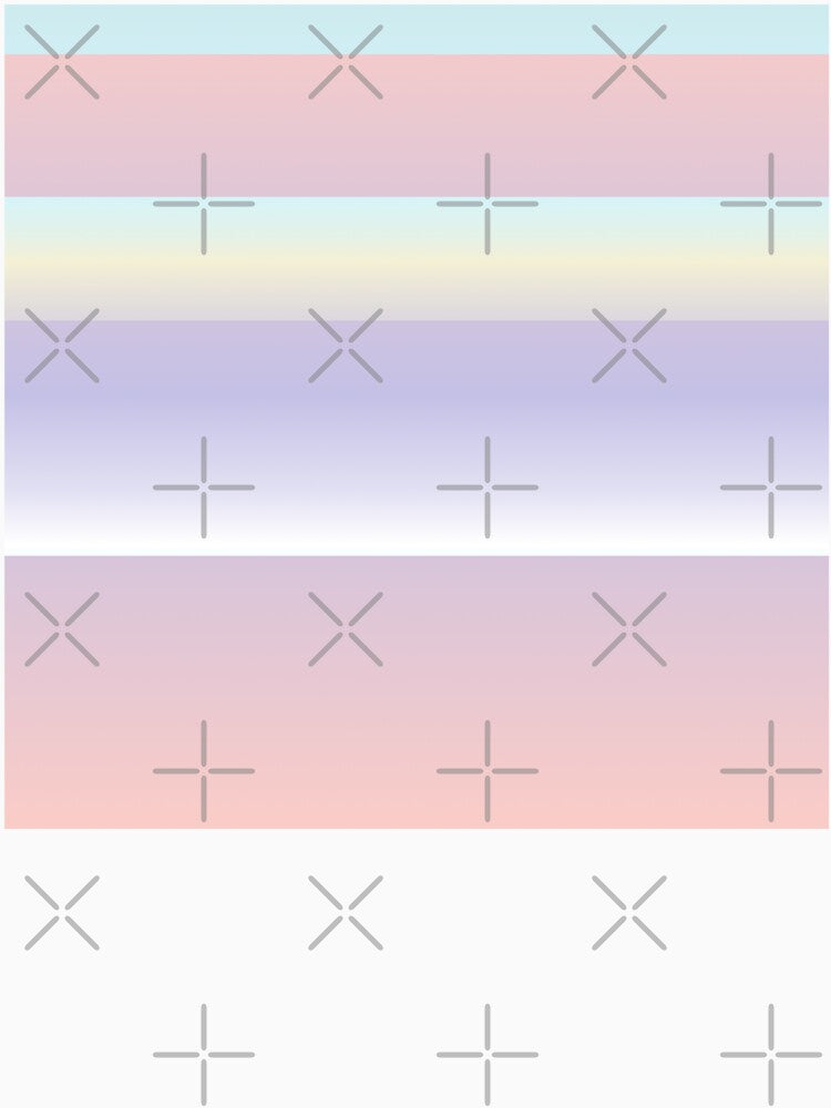 Pastel color palette horizontal striped | minimalist color palette striped by lausn