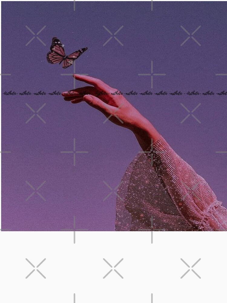 Aesthetic skies and butterfly by Mayuri Juyal