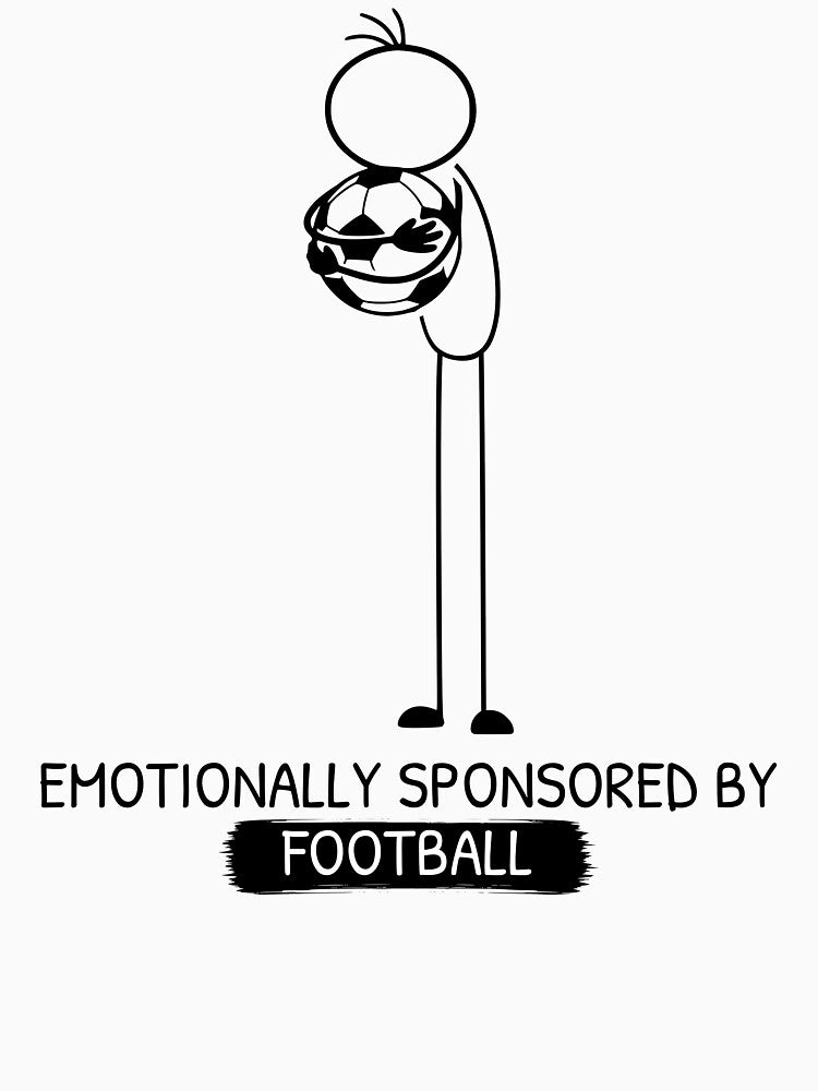EMOTIONALLY SPONSORED BY FOOTBALL by Pebl-Co