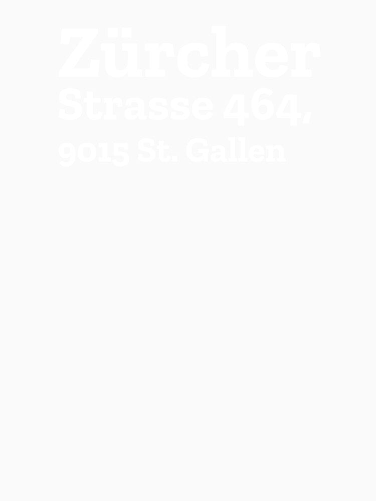 St Gallen Stadium Address by The Chuck Wagon
