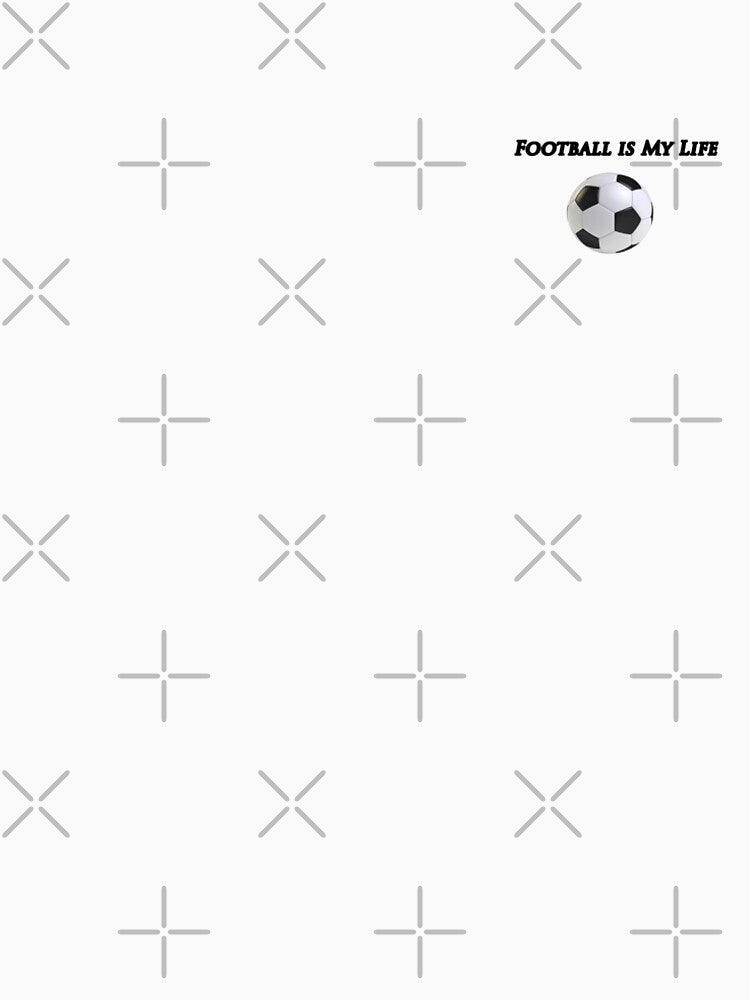 Football is my life by YA45 Store