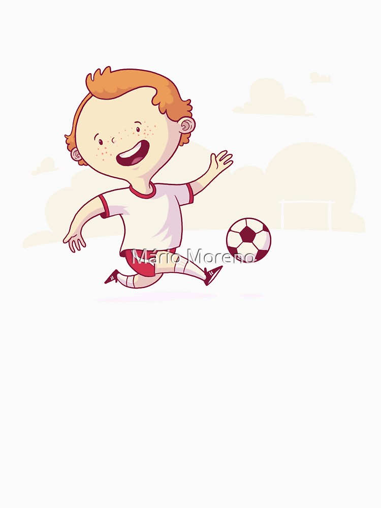 Soccer boy by Mário Moreno