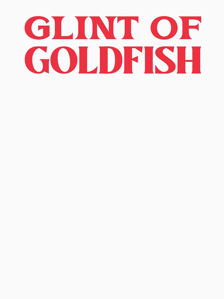 Glint of Goldfish Collective Animal Fish Nouns Fun Trivia Education by StudioTVDinners