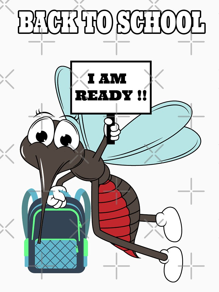 Mosquito ready to go back to school by Astralia