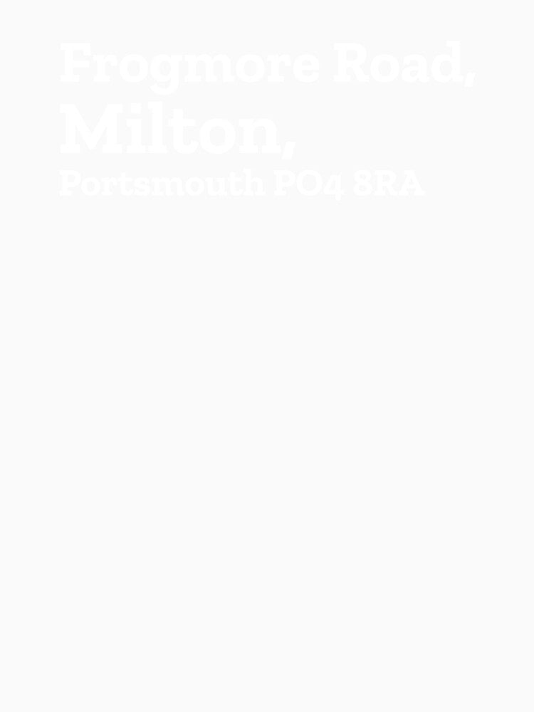 Portsmouth Stadium Address by The Chuck Wagon