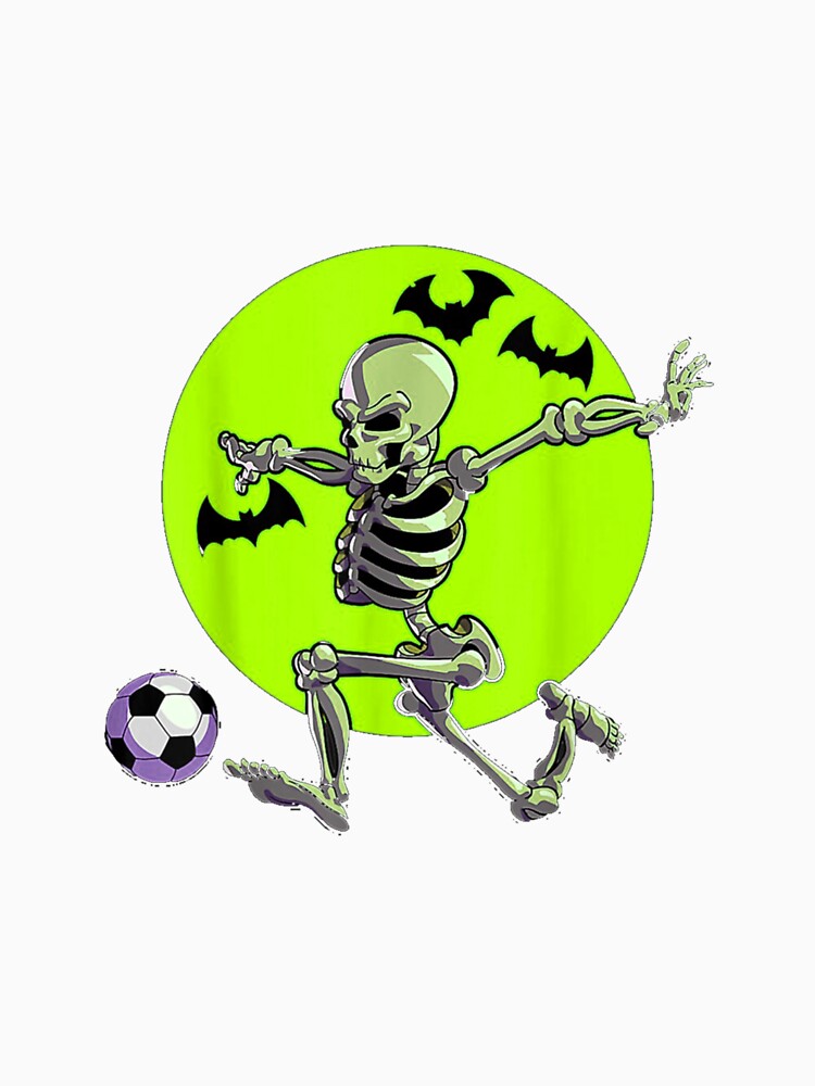 Copy of Soccer Skeleton Halloween Men Boys Soccer Player Halloween by ShopDisct