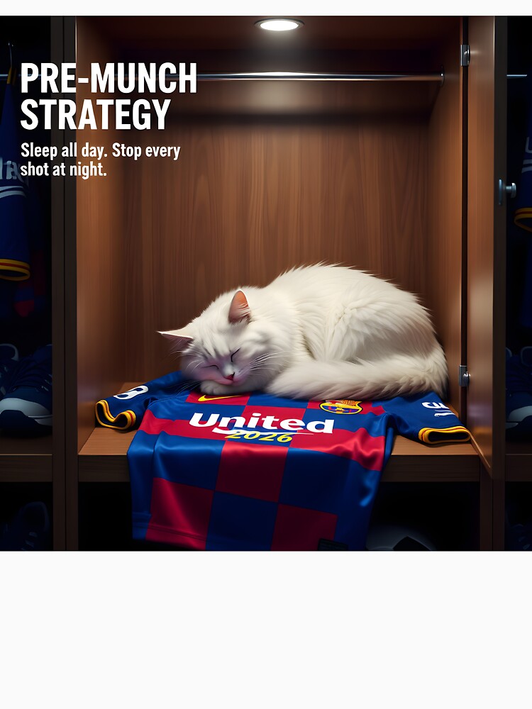 "Pre-Match Strategy, Sleep All Day, Stop Every Shot At Night." by Creative-RE