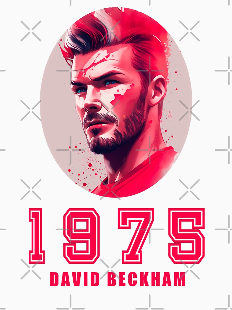 David Beckham 1975 by 93-Store
