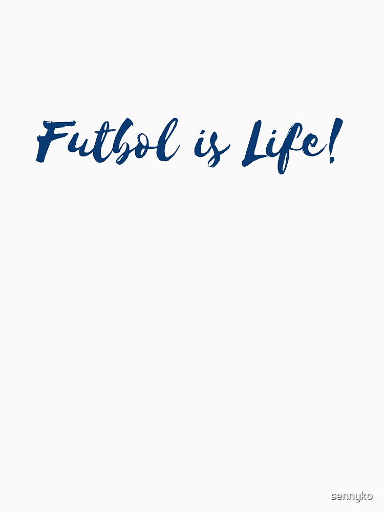 futbol is life by sennyko