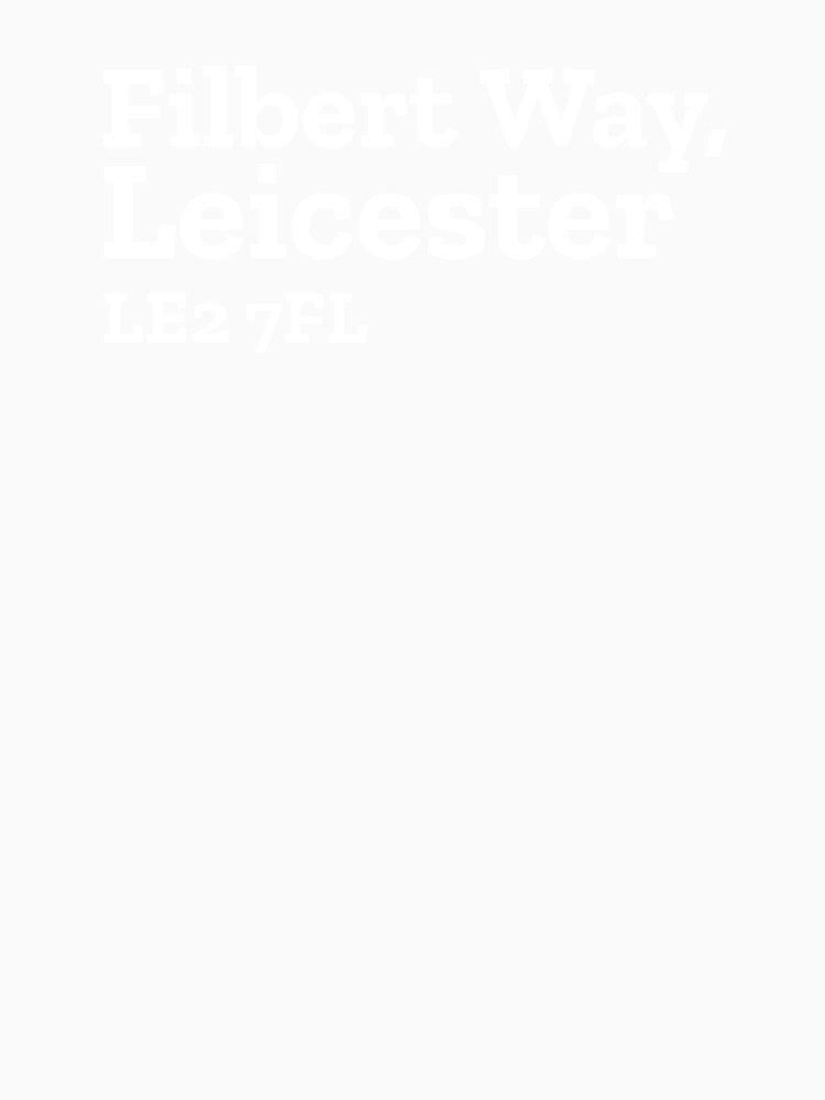 Leicester Stadium Address by The Chuck Wagon