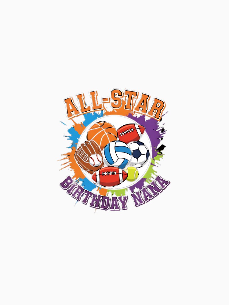 All-Star Nana: Sports Grandma by Mues1966