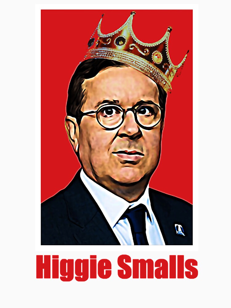 Livin Higgie Smalls Men Women Team by ZGMdesigns
