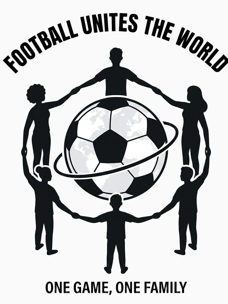 Football Unites The World – One Game One Family by Thao-Studio