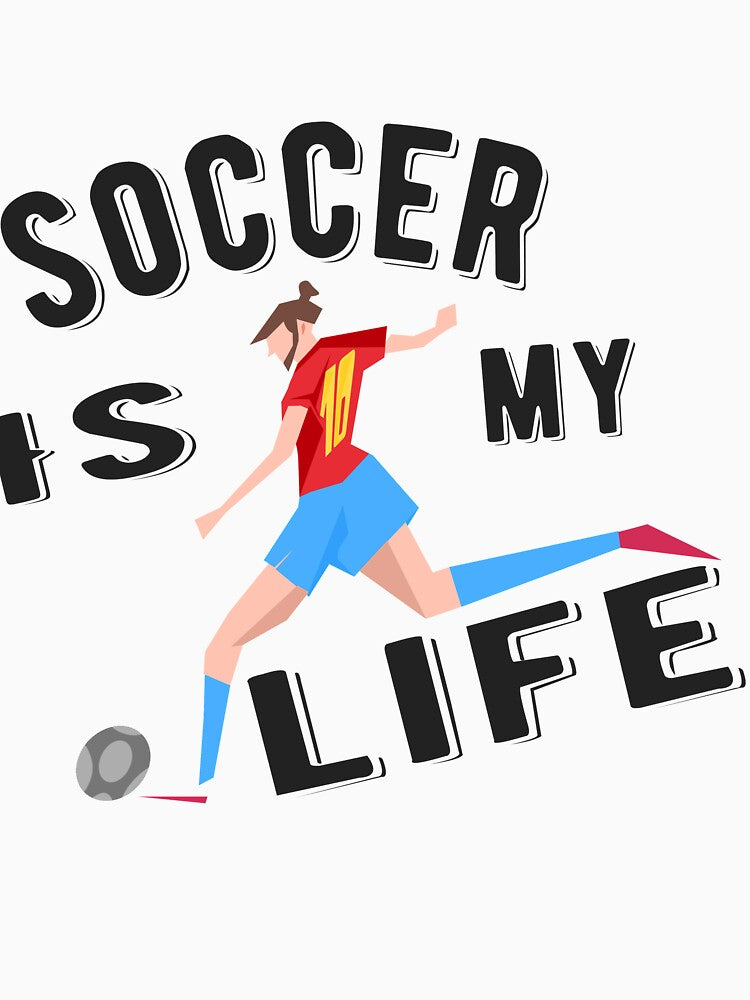 Soccer is my life my adventure by Kalianda