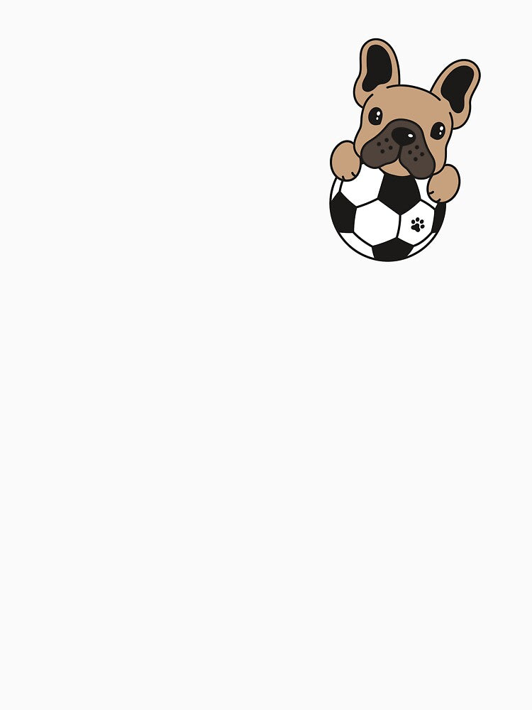 French Bulldog Soccer by Moose-Theo
