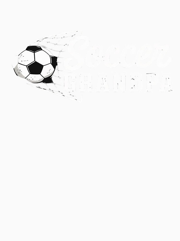 Soccer Grandpa Of A Soccer Player Grandfather by marcusry