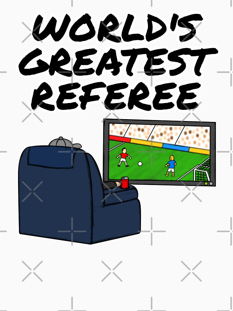 World's Greatest Referee Football Soccer Funny by doodlerob