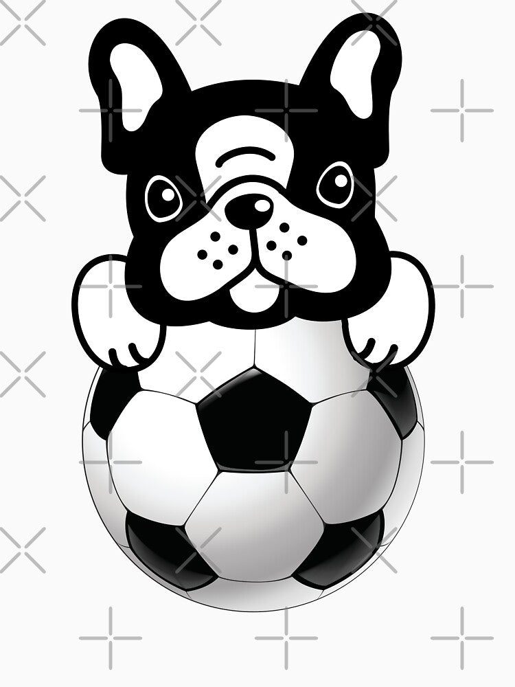 Soccer Dog by PickCreation