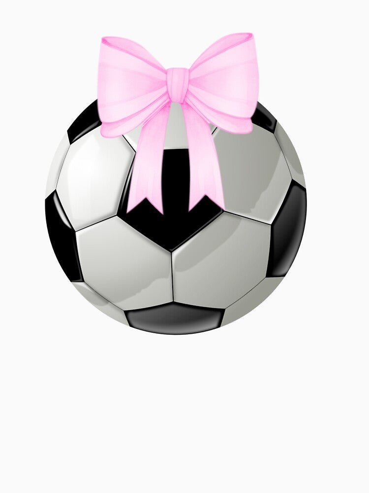 Soccer Mom Soccer Ball by Sartoris Art