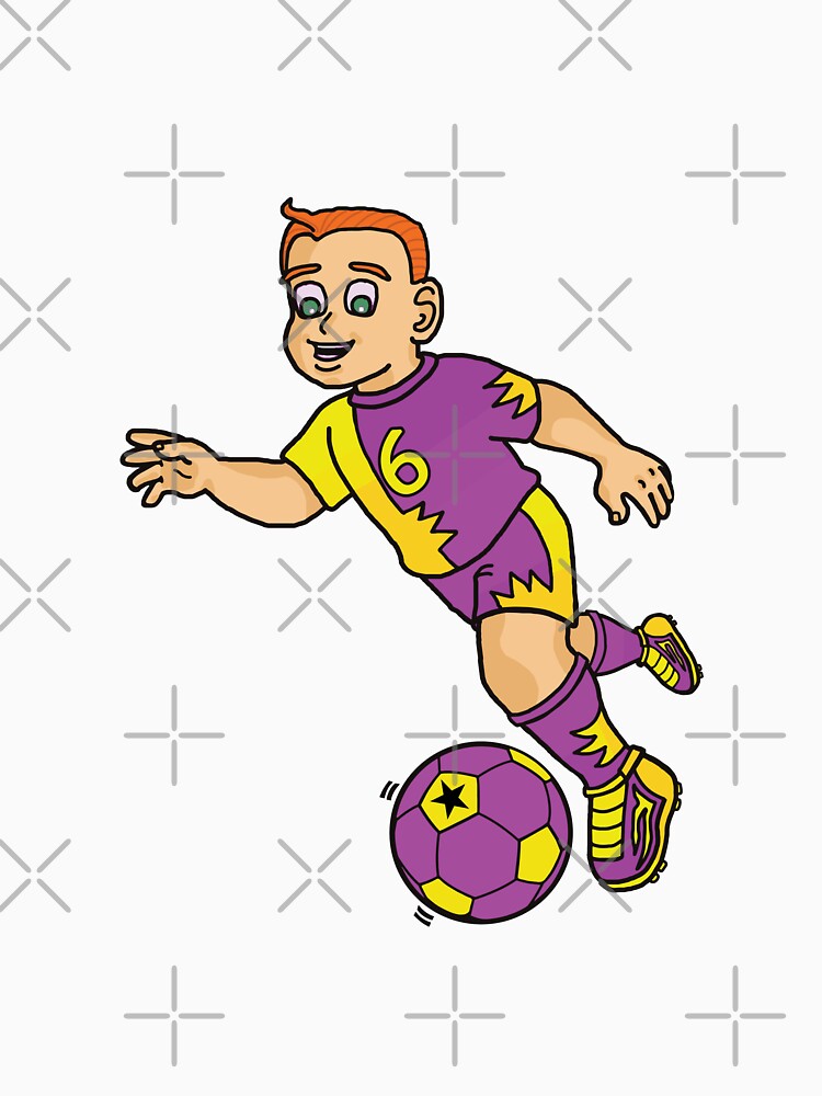 SOCCER BOY #6 by collingalanos80
