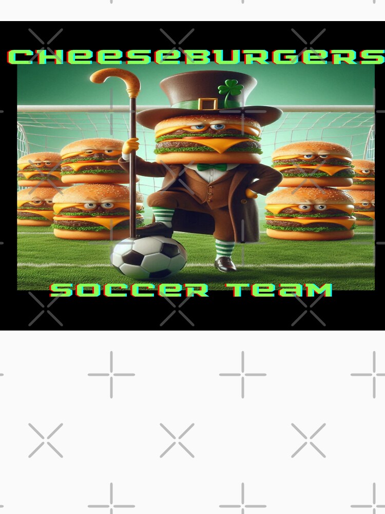 Cheeseburgers Coach Team Shirt by dookiemd