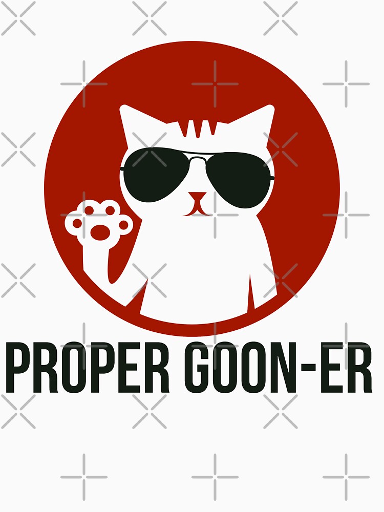 Gooner Cat by sassywaffles