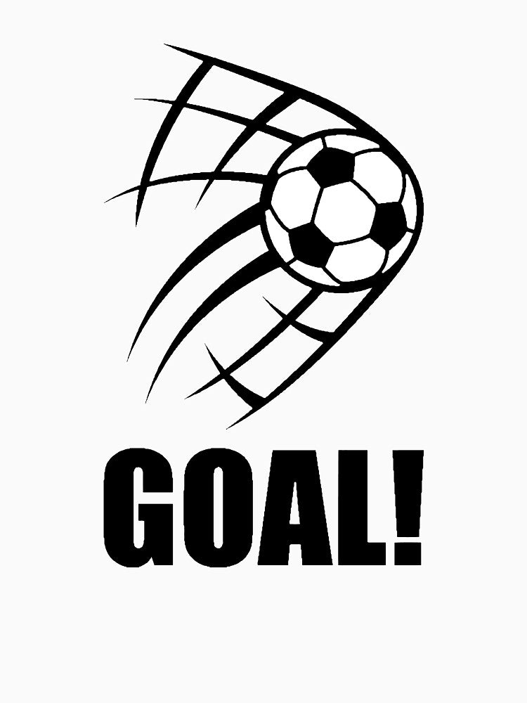 Goal T-Shirt | Perfect for Soccer Fans by Mehmet Hanifi Ekşi