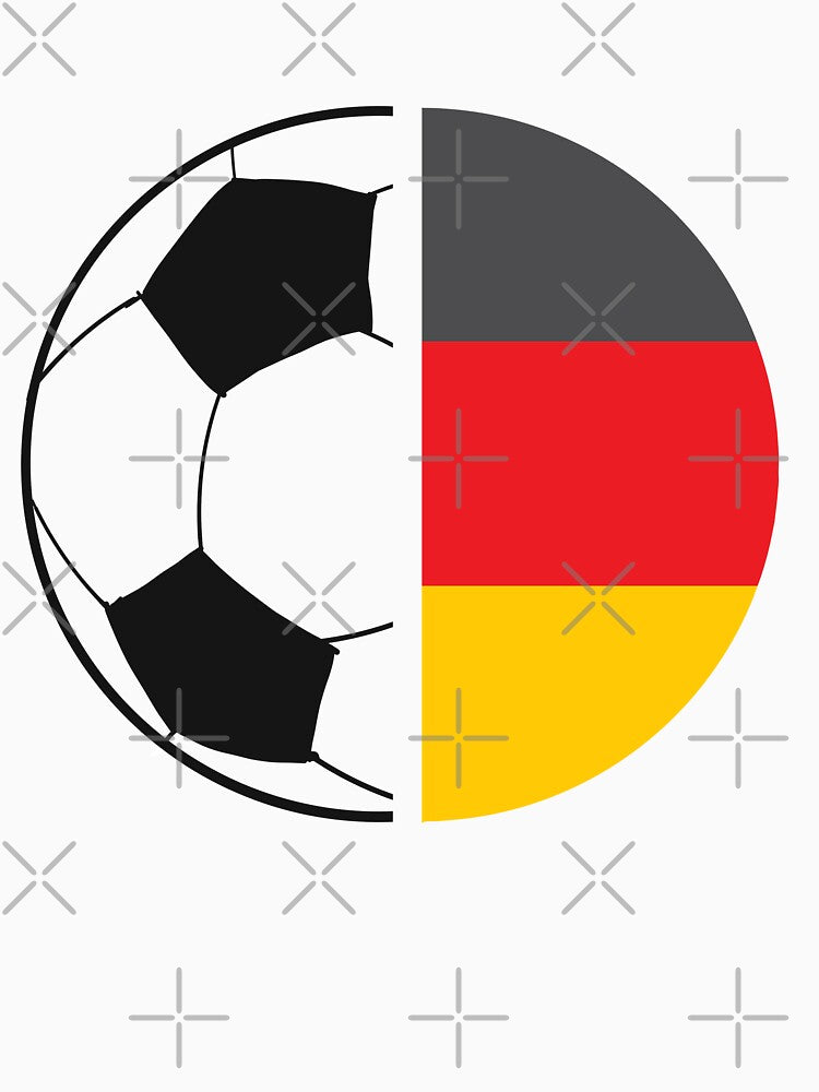 Funny Soccer Design With German Flag For Soccer And Futsal Lovers by awesomedraw