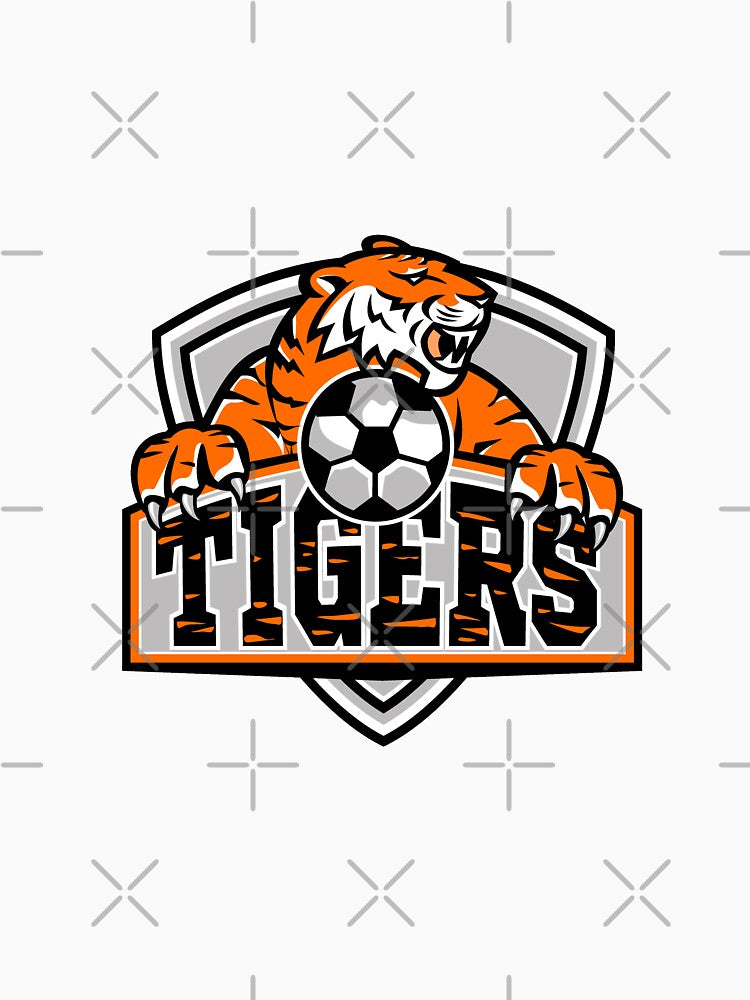 Tigers Football Shield Mascot by patrimonio