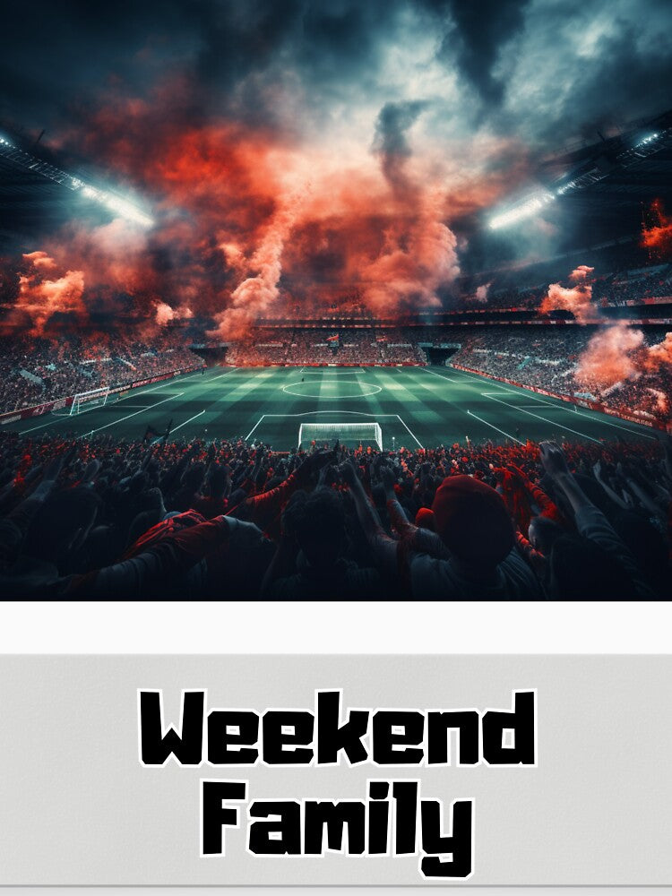 Football weekend family time by Viking60North