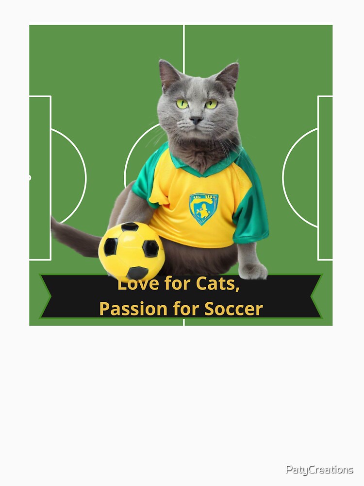 Football Cat 4 by PatyCreations