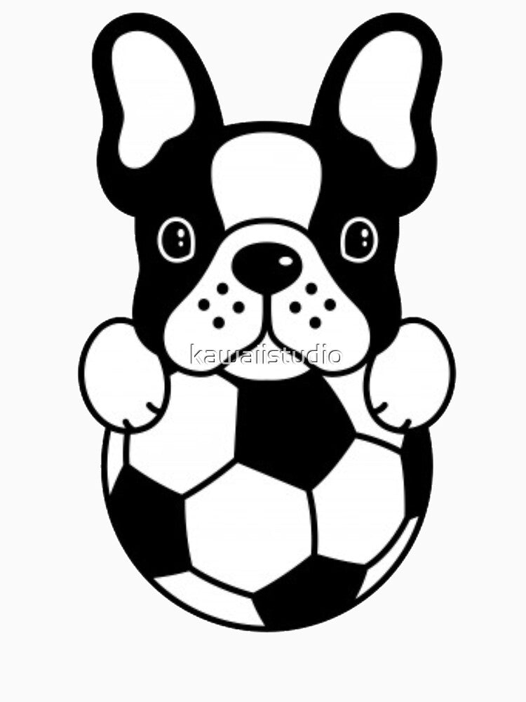 Soccer Puppy by kawaiistudio