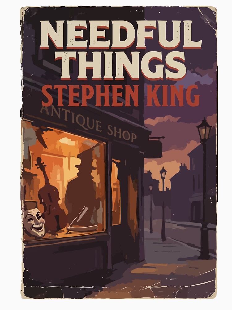Needful Things Stephen King by tigrootiger