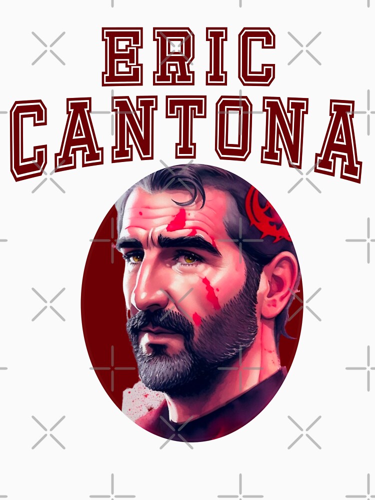 Eric Cantona by 93-Store