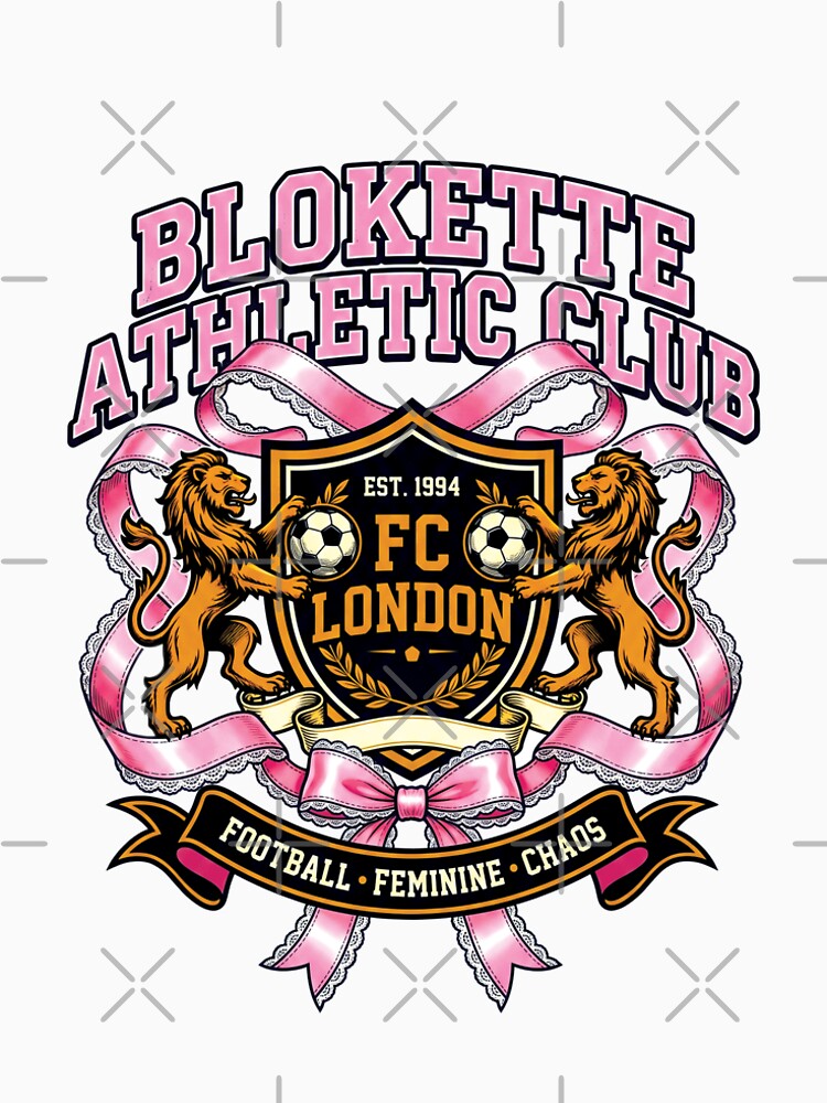 Coquette Football Club Shirt Pink Soccer Aesthetic Tee by KAYJAY DESIGNS