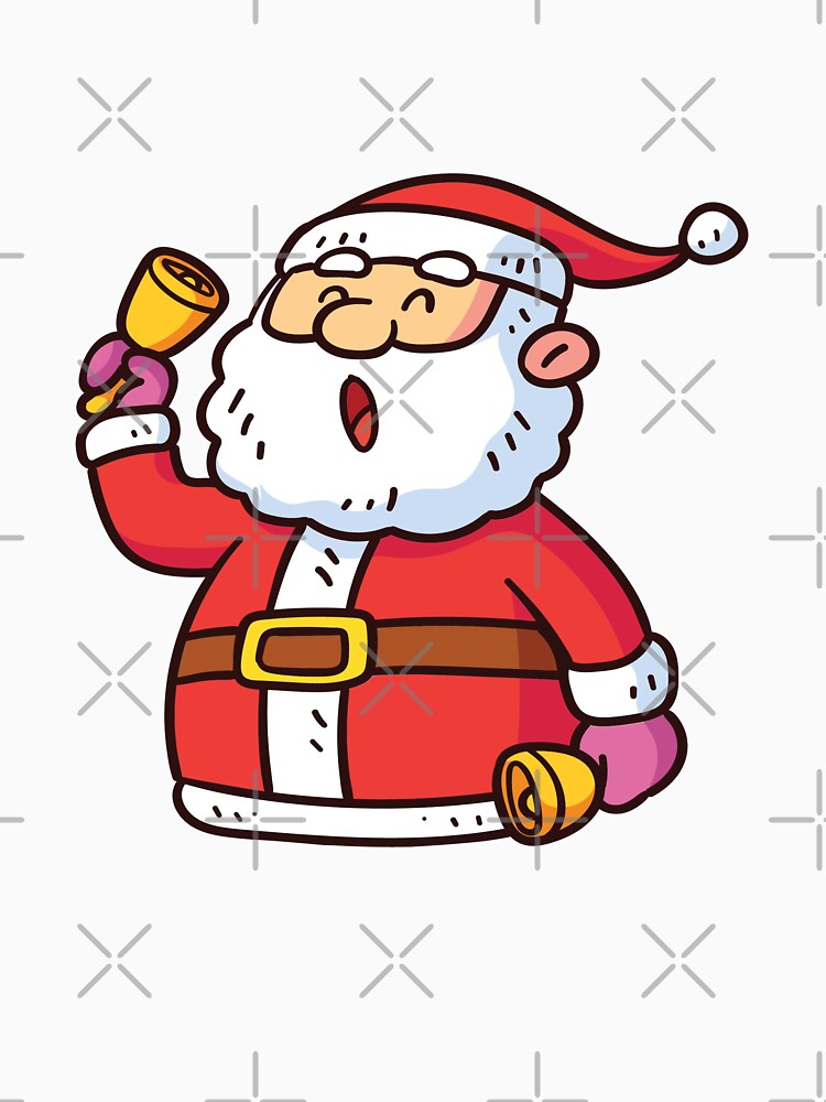 Merry Christmas Santa Essential Classic T-Shirt design by hetvick
