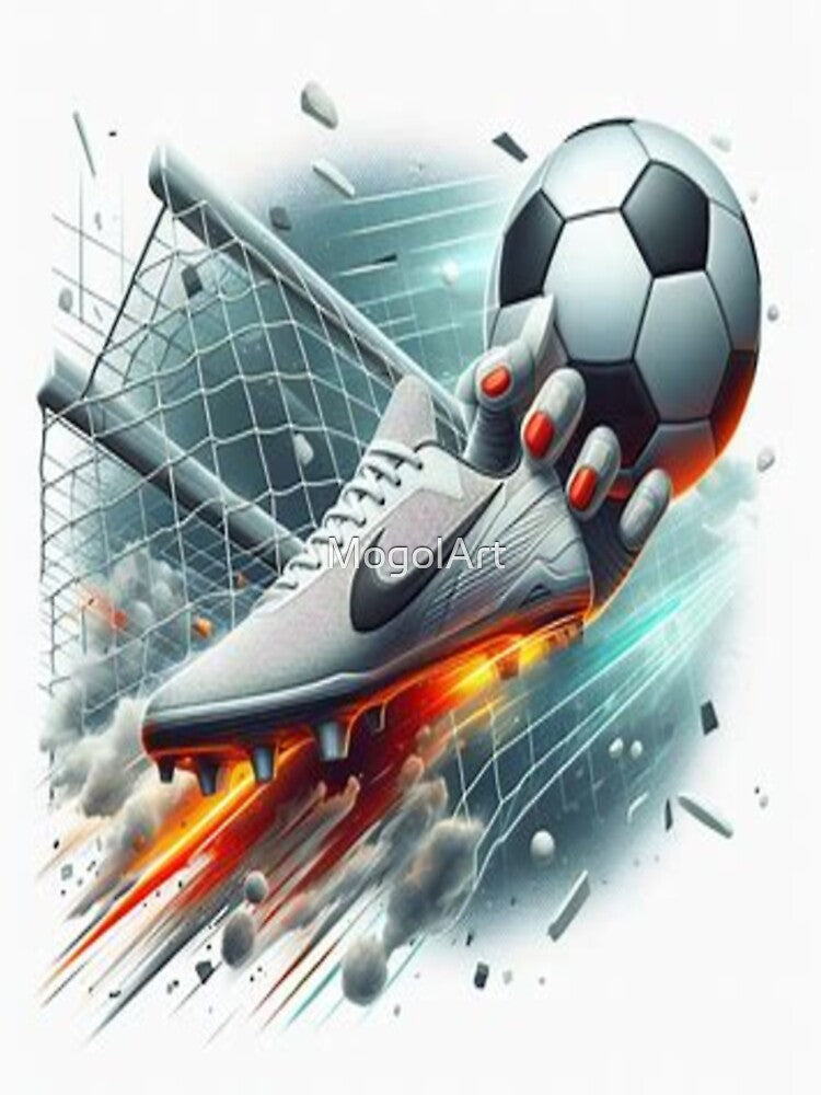Soccer Mom by MogolArt
